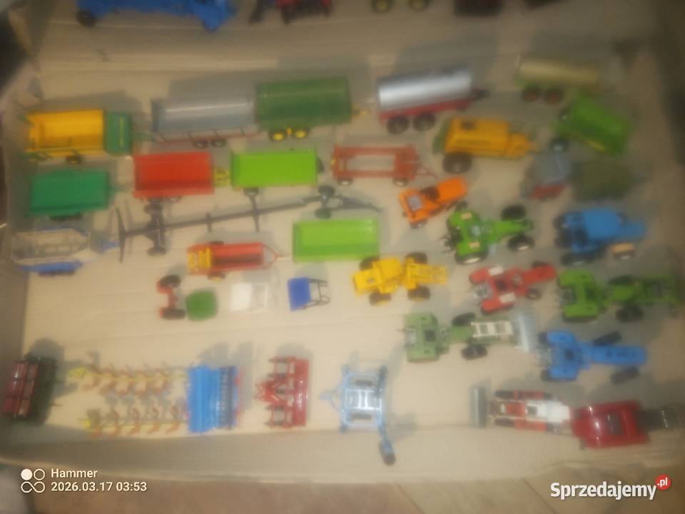 Metalowe gospodarstwo SIKU