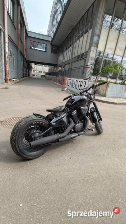 Honda shadow vt 600 bobber małopolskie Pobiednik Mały