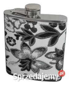 Piersiówka Stal Nierdzewna 7 OZ Kwiatowy Design Ostrowy nad Okszą