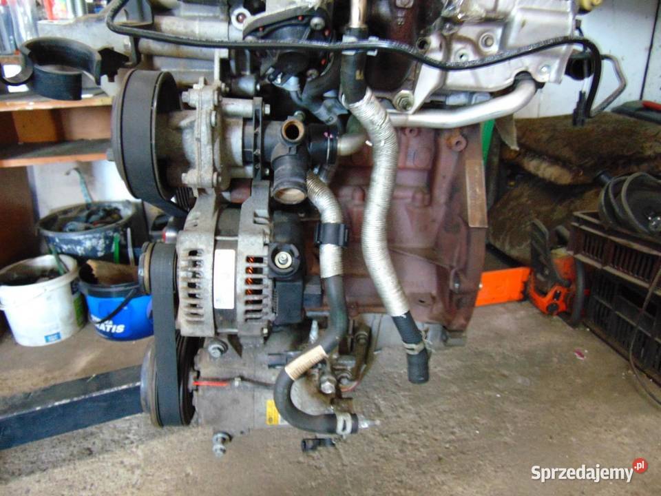 FORD ECOSPORT 10 ECOBOOST YYJD SILNIK KOMPLETNY