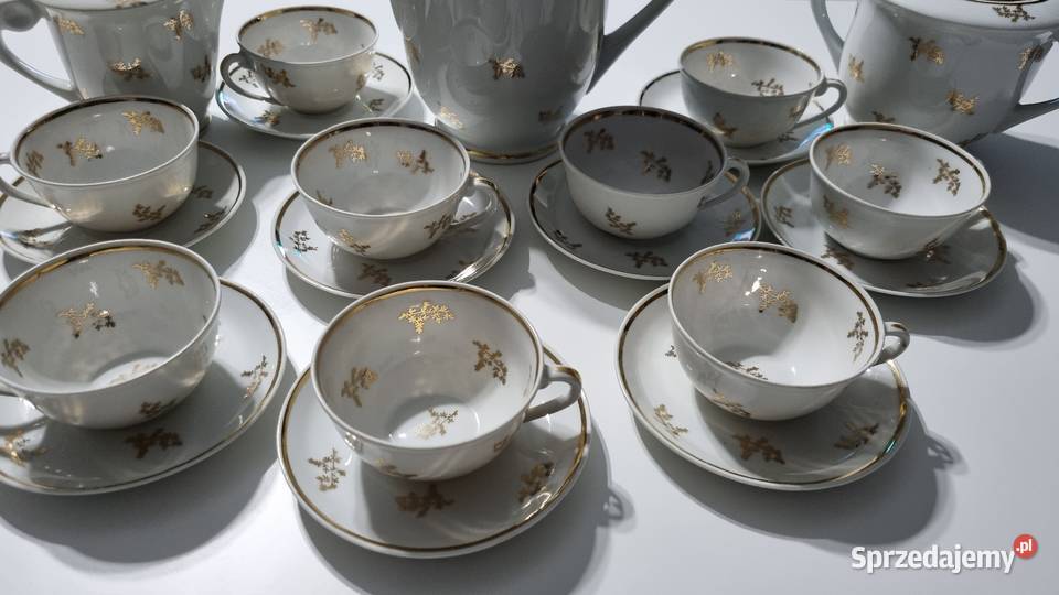 Serwis Kawowy Dekor Limoges Wola Podłężna