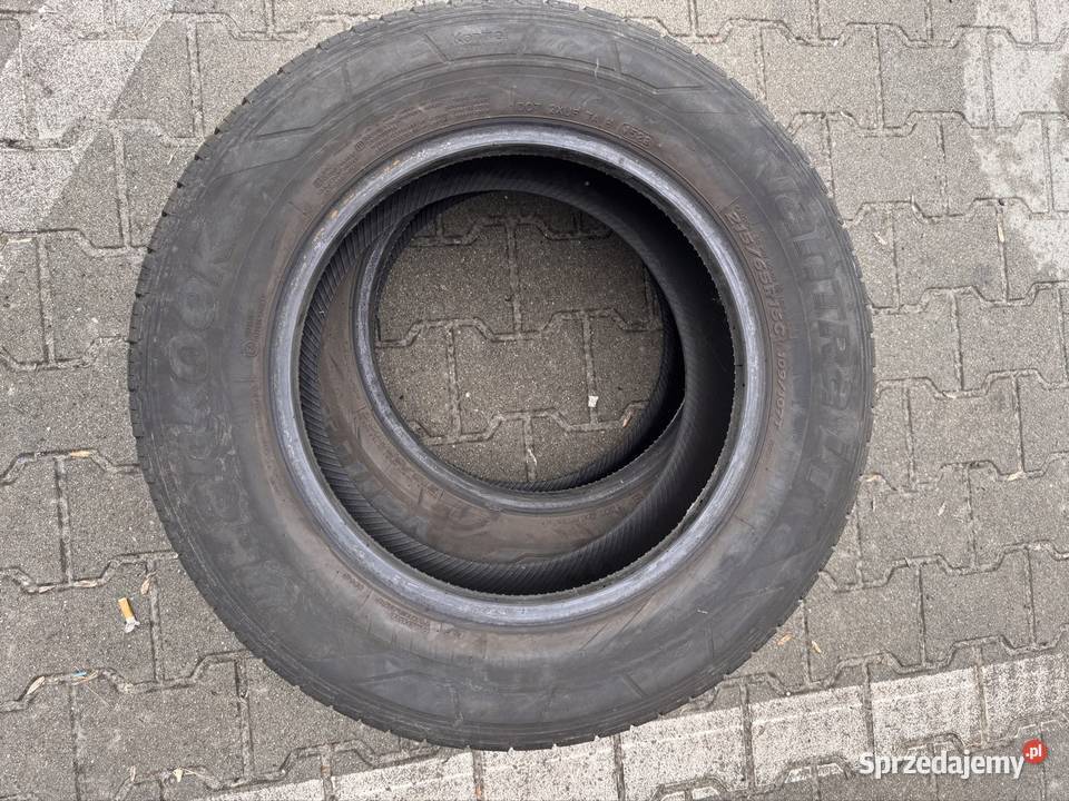 Opony letnie Hankook 21565R16C sprzedam