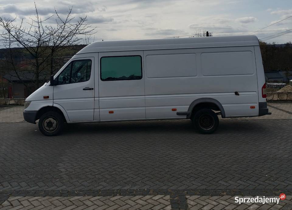 Mercedes sprinter 416 cdi 239000km Częstochowa sprzedam