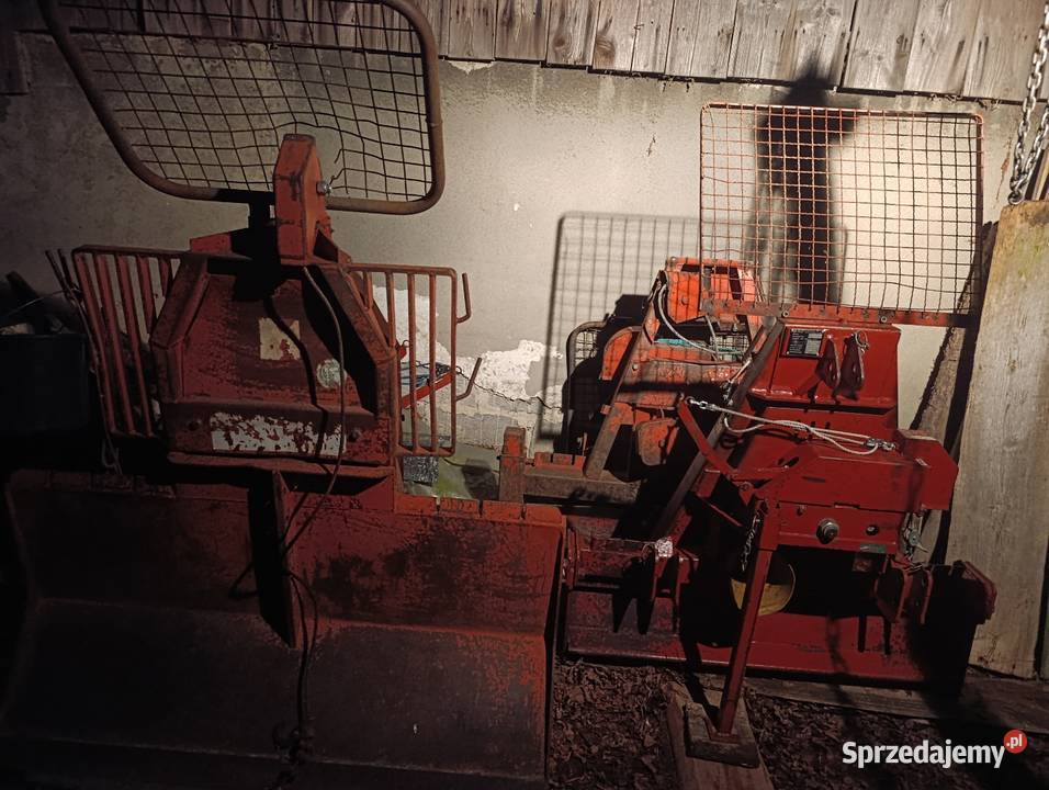 Wciągarka wyciągarka leśna