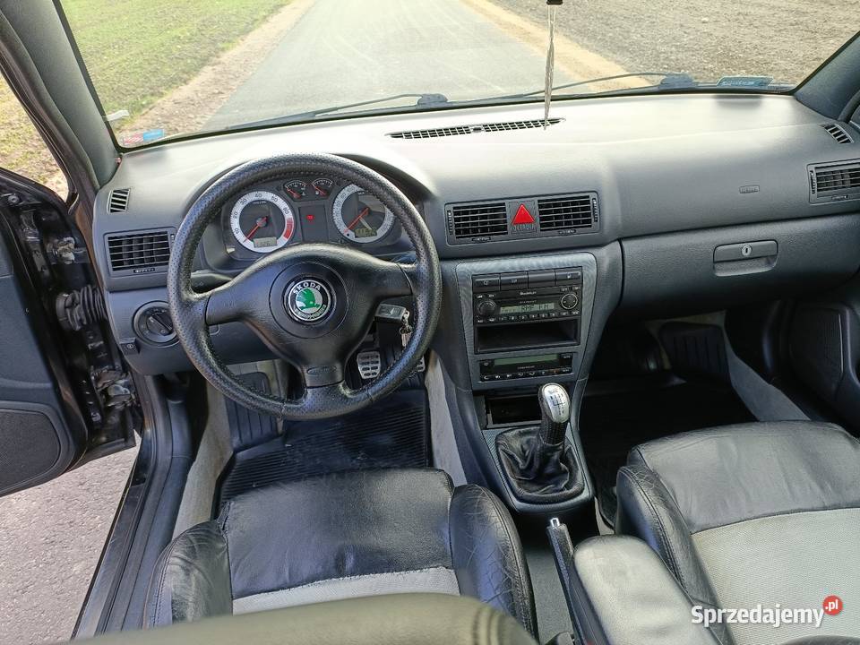 Skoda Octavia RS nieuszkodzony sprzedam