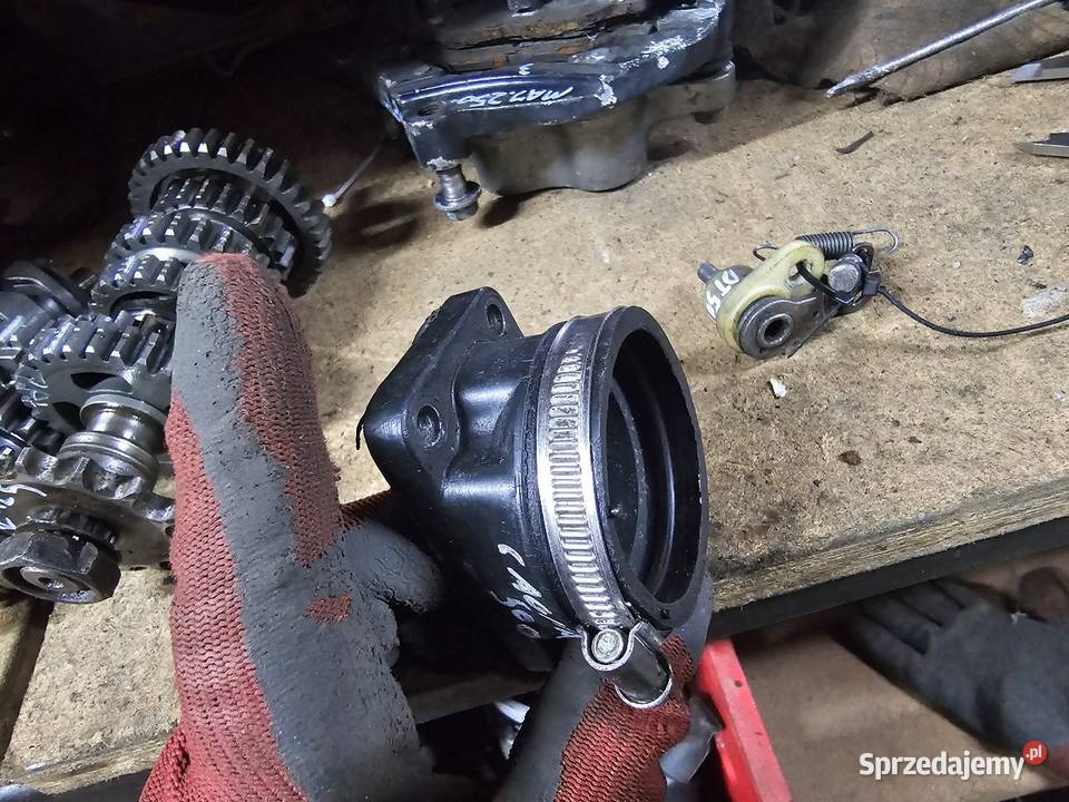 Cagiva T4 500 króciec ssący dolot cagiva500 guma Jelenia Góra