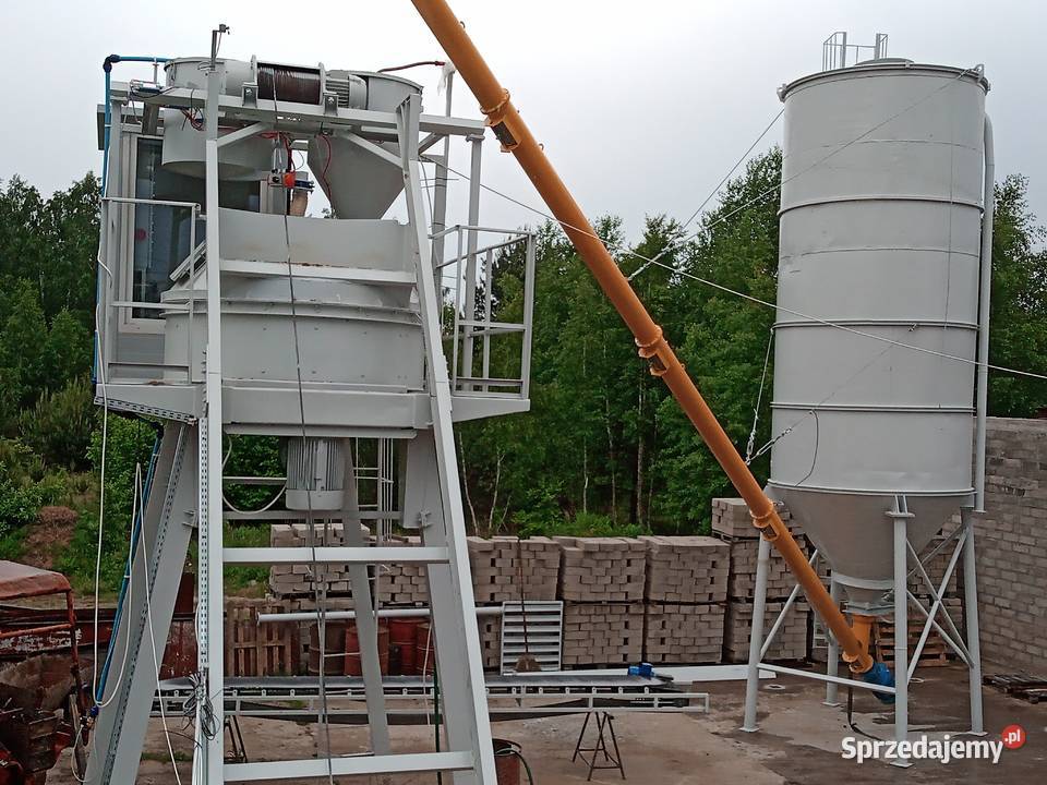 silos filtr węzeł betoniarski Pozostałe Jastrząb