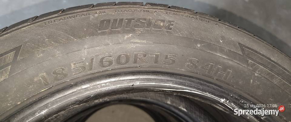 opony letnie 18560r15 84H KUHMO ecowing es 01 60 Motoryzacja wielkopolskie Kępno