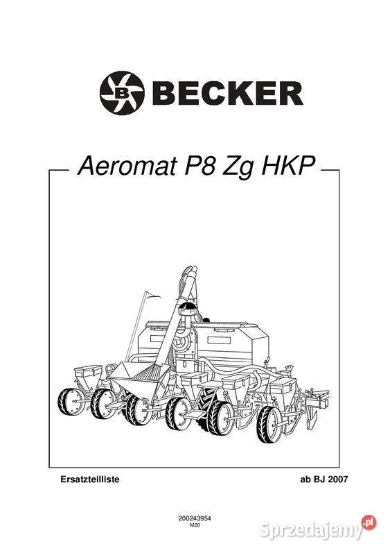 MF 440 Massey Ferguson kombajn instrukcja Szamotuły