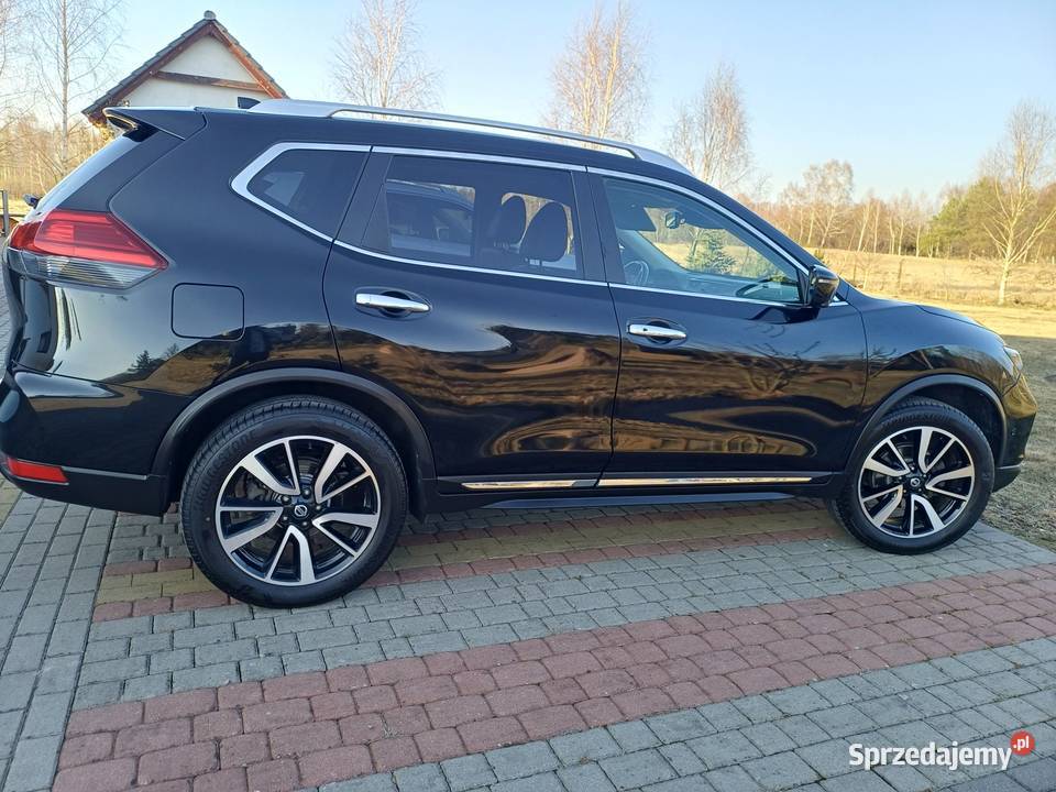 Nissan XTrail 13 DIGT Tekna 2WD DCT 158 2020r SUV Rozwarzyn