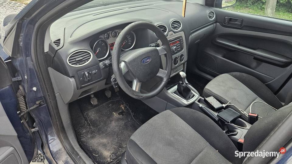 Ford Focus 20 benzgaz 2010 Chudobczyce