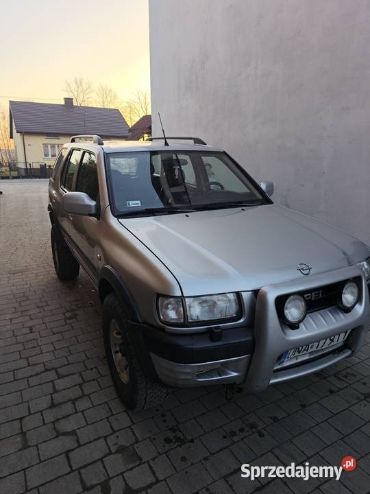 Opel Frontera B 22 diesel 2001 2200cm3 Jedlanka sprzedam