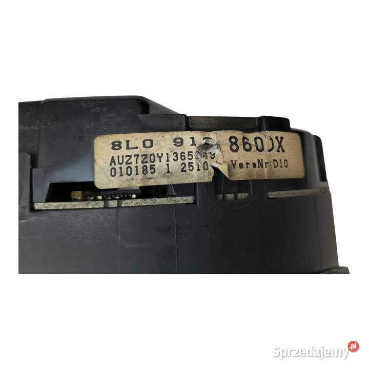 LICZNIK ZEGARY 8L0919860DX Audi A3 8L 19 TDI Chełm