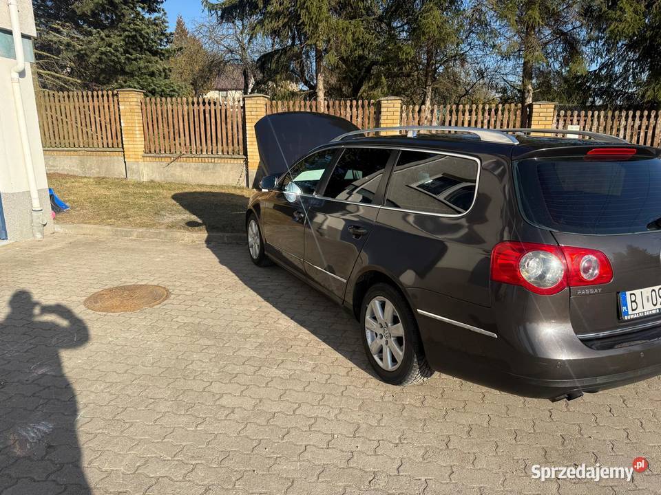 Volkswagen Passat B6 20 tdi 2006r Kombi Zarejestrowany w Polsce podlaskie Białystok