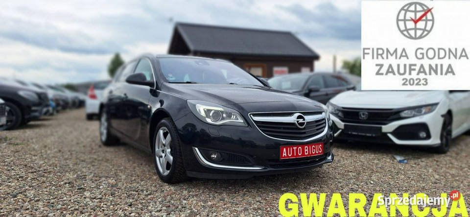 Opel Insignia Sports tourer 4x4 full A 20082017 Lębork