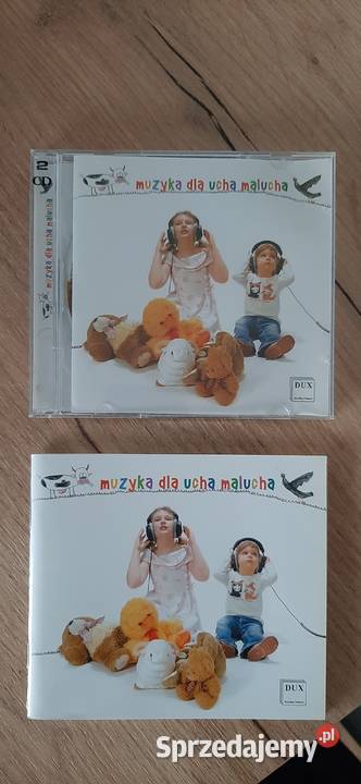 Muzyka ucha malucha 2 CD Pabianice