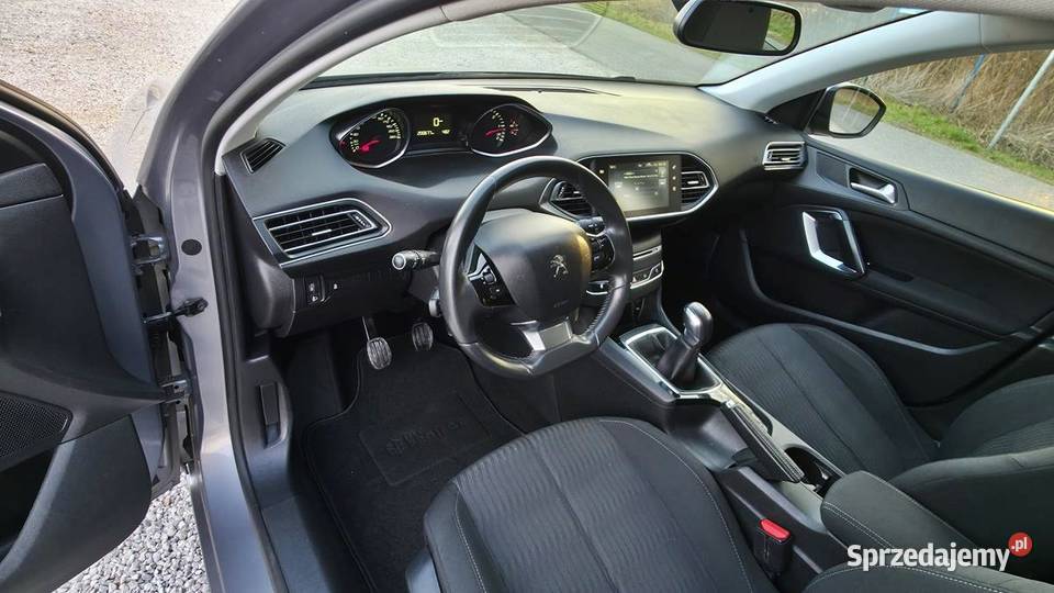 PEUGEOT 308SW ALU16HDI Opłacony Raty Gostynin