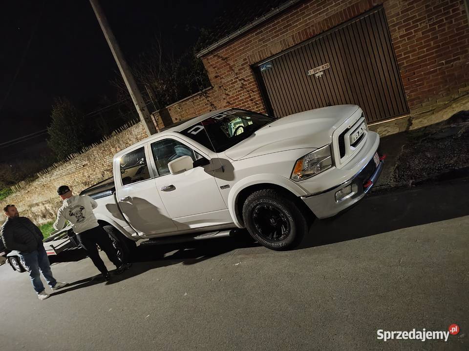Dodge ram 57 l LPG spalanie 20 l x 100 Urzędów