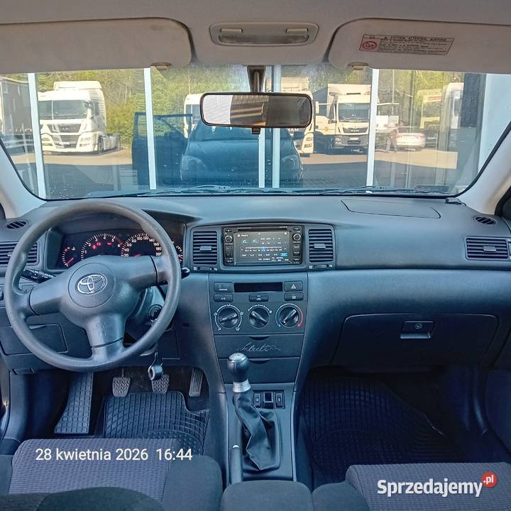 TOYOTA COROLLA E12 14D 2007 CD Rybnik
