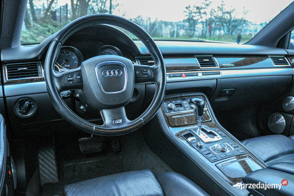 Audi S8 V10 52 450 nieuszkodzony Wrocław sprzedam
