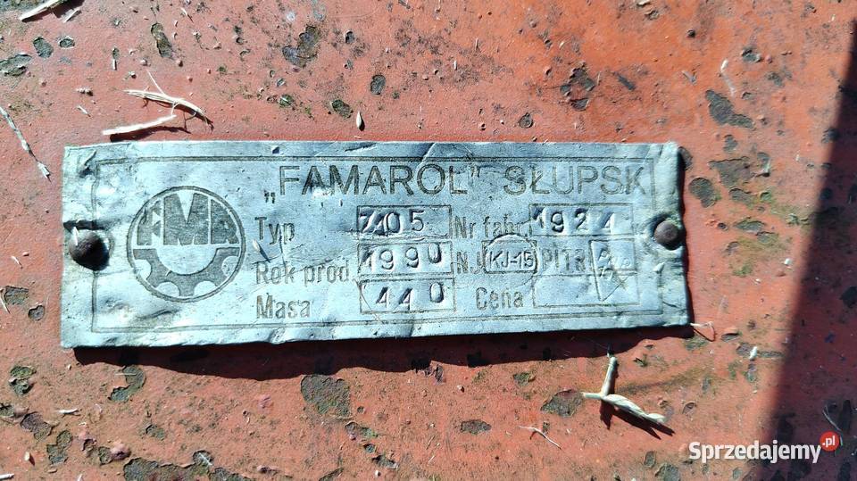 Kosiarka rotacyjna 165 Secemin