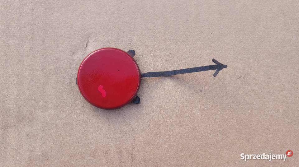 CITROEN BERLINGO II III 2008 ZAŚLEPKA HAKA osobowe Ruda Śląska