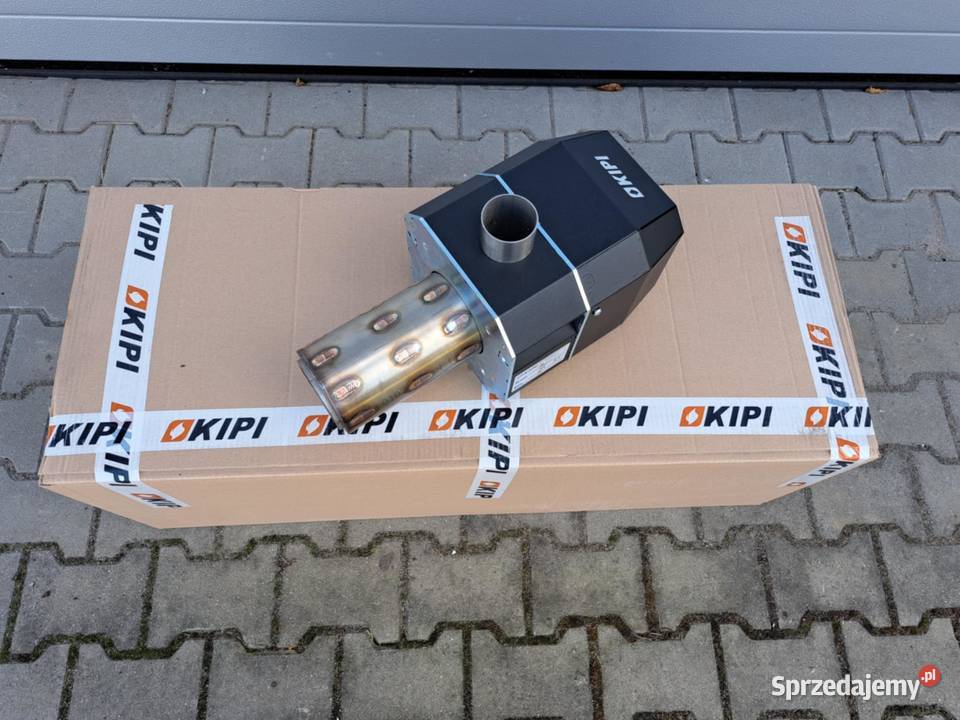 Układ palnik spalarka 20 kW Kipi Rotary palnik