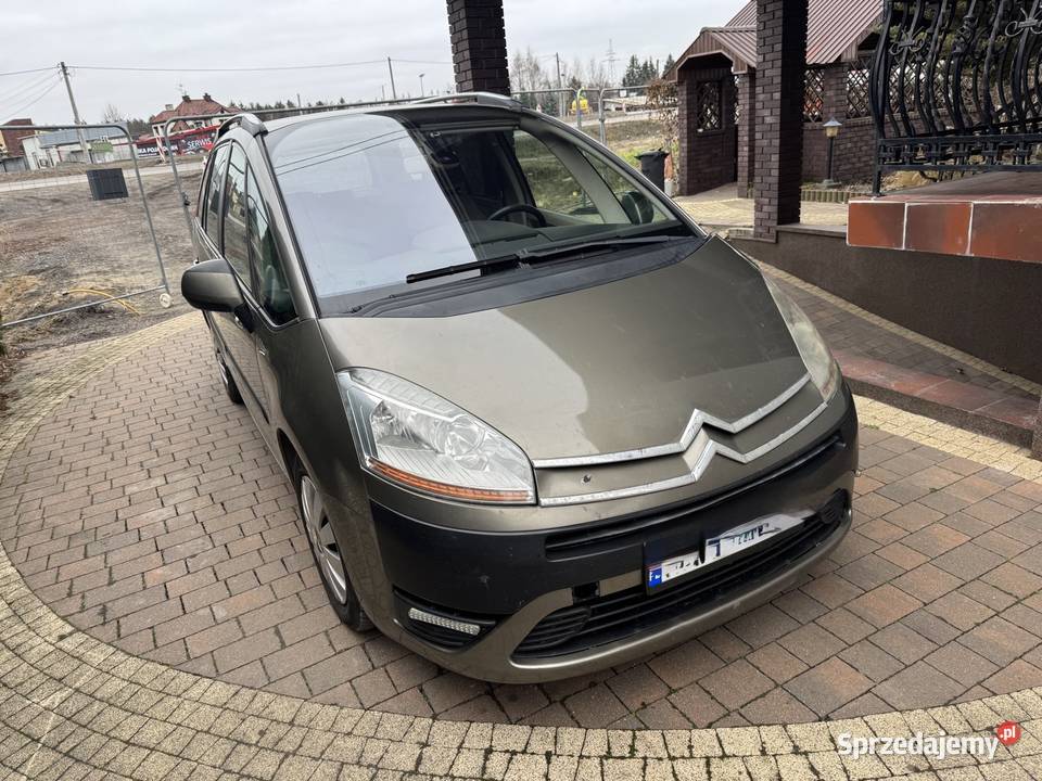 Citroen c4 grand Picasso 20 hdi sprowadzony Legionowo sprzedam
