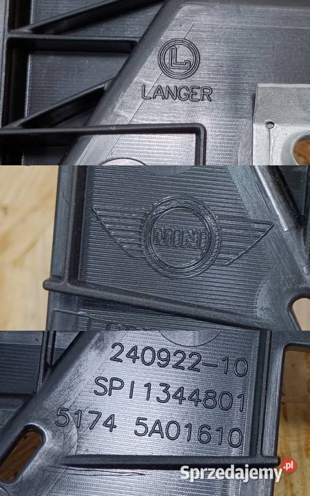 MINI COOPER F55 F56 LCI OSŁONA KANAŁ POWIETRZA osobowe Pleszew