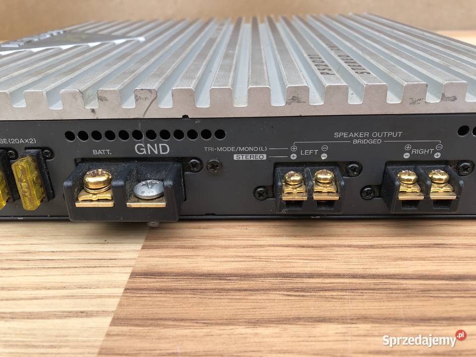 wzmacniacz samochodowy Kenwood KAC200T sprzedam