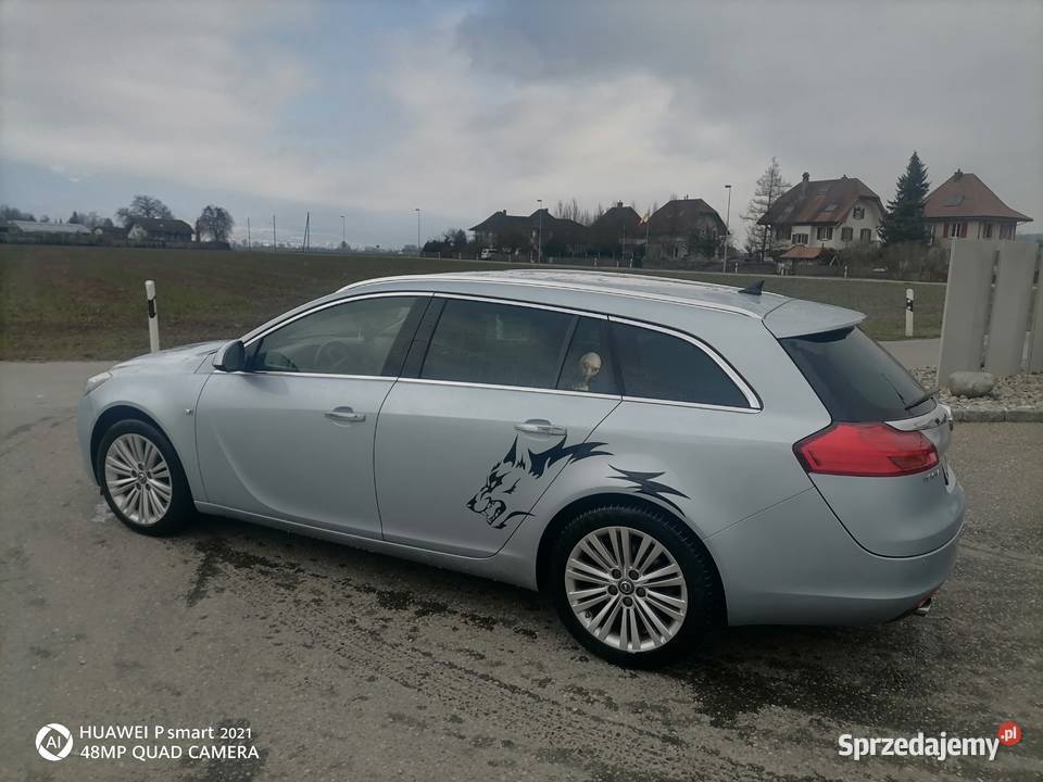 Insignia 4x4 250 koni benzyna Samochody osobowe dolnośląskie Roztoka
