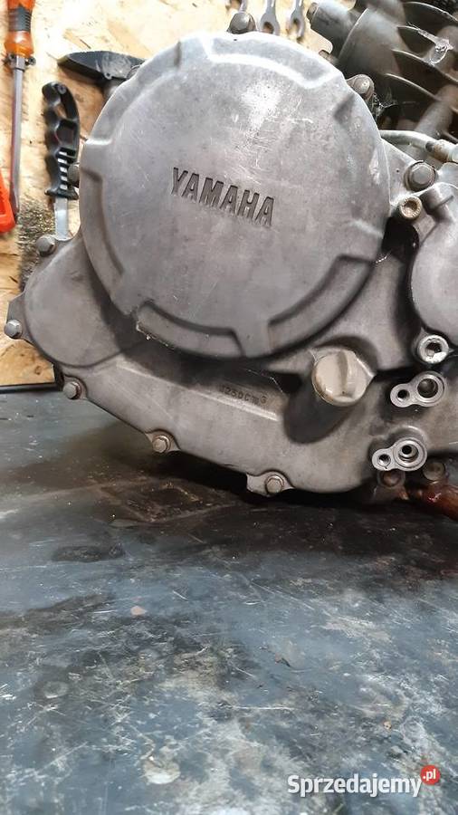 Silnik Yamaha 250 dolnośląskie Czarny Bór