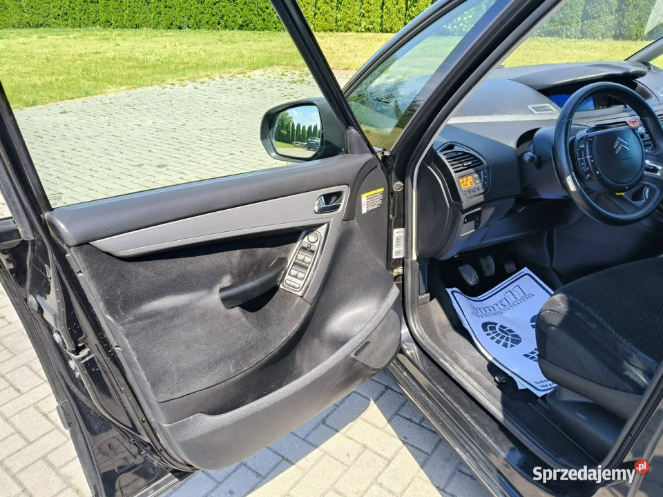 Citroen C4 Grand Picasso 18BENZ 7 FoteliKlimatr klimatyzacja Kutno