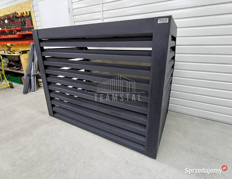 Osłona klimatyzatora pompy ciepła 110x60x80 Grudziądz