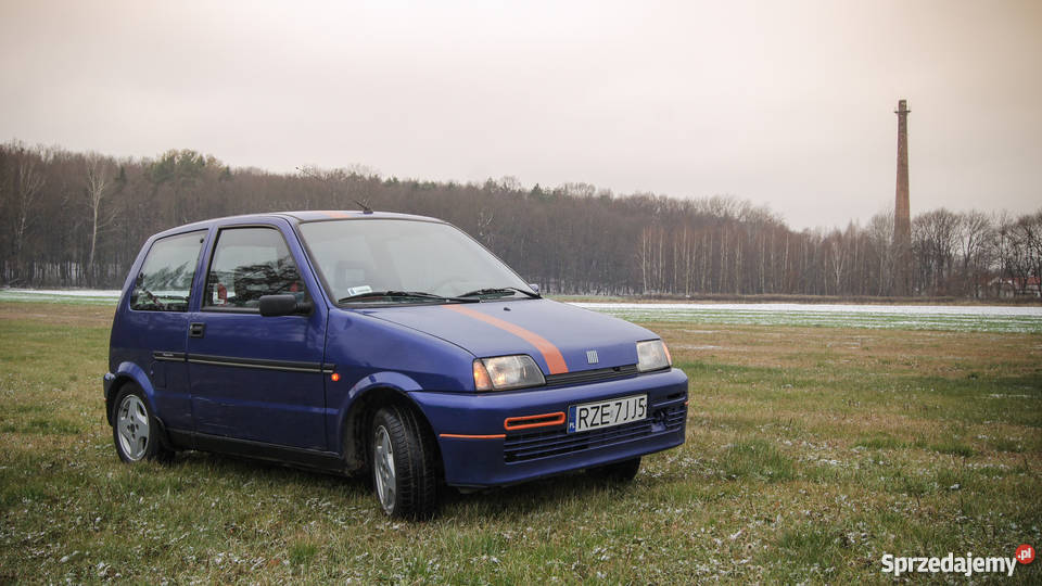 Fiat Cinquecento Sporting 11 1100cm3 Łańcut