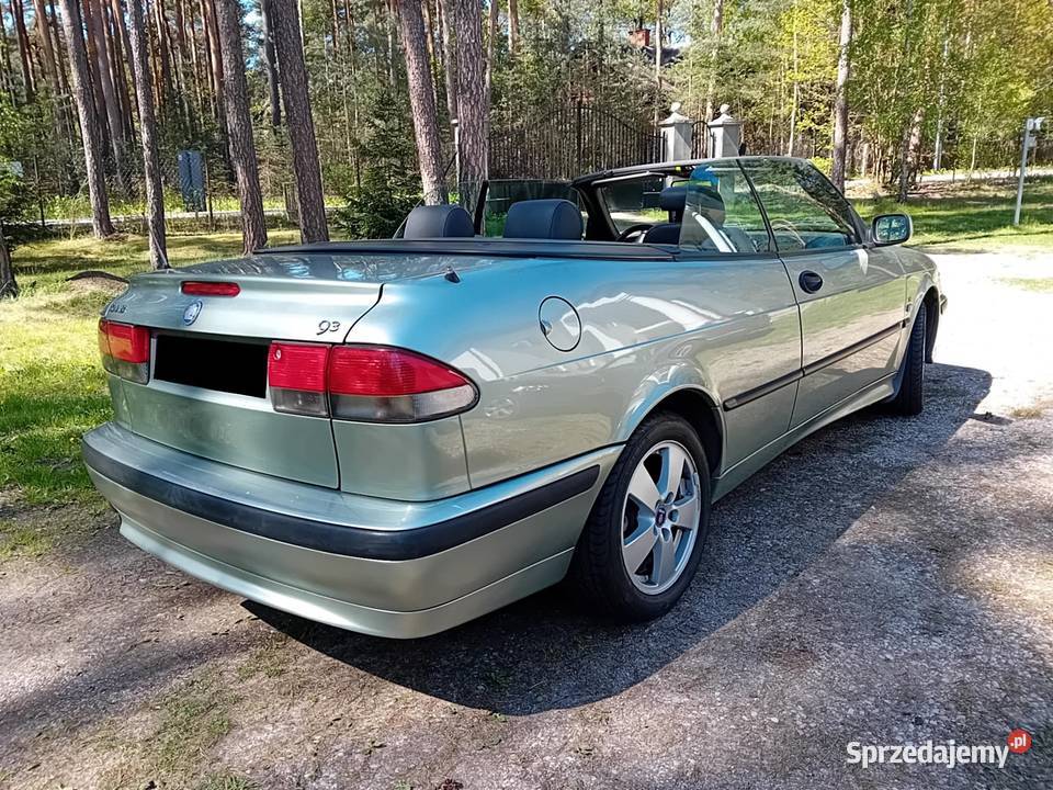 Saab Cabrio ZADBANY 185 manualna mazowieckie