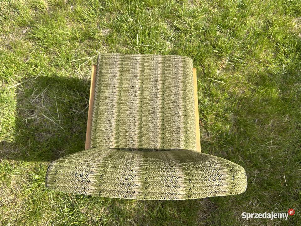Krzesło z PRL vintage retro Milanówek sprzedam
