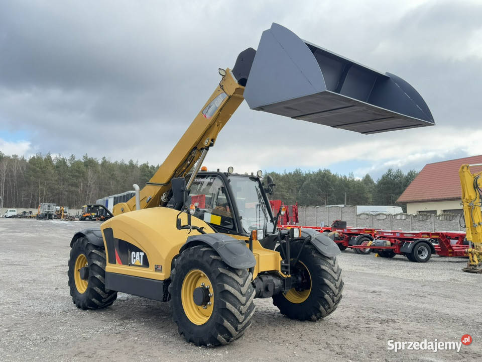 średnia kołowa Caterpillar TH337C Super Stan Koła Koparko ładowarki