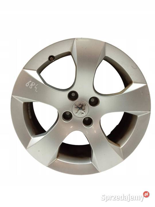 FELGA ALUMINIOWA R17 4X108 ET29 OC65MM 75JX17CH Średnica 17" sprzedam