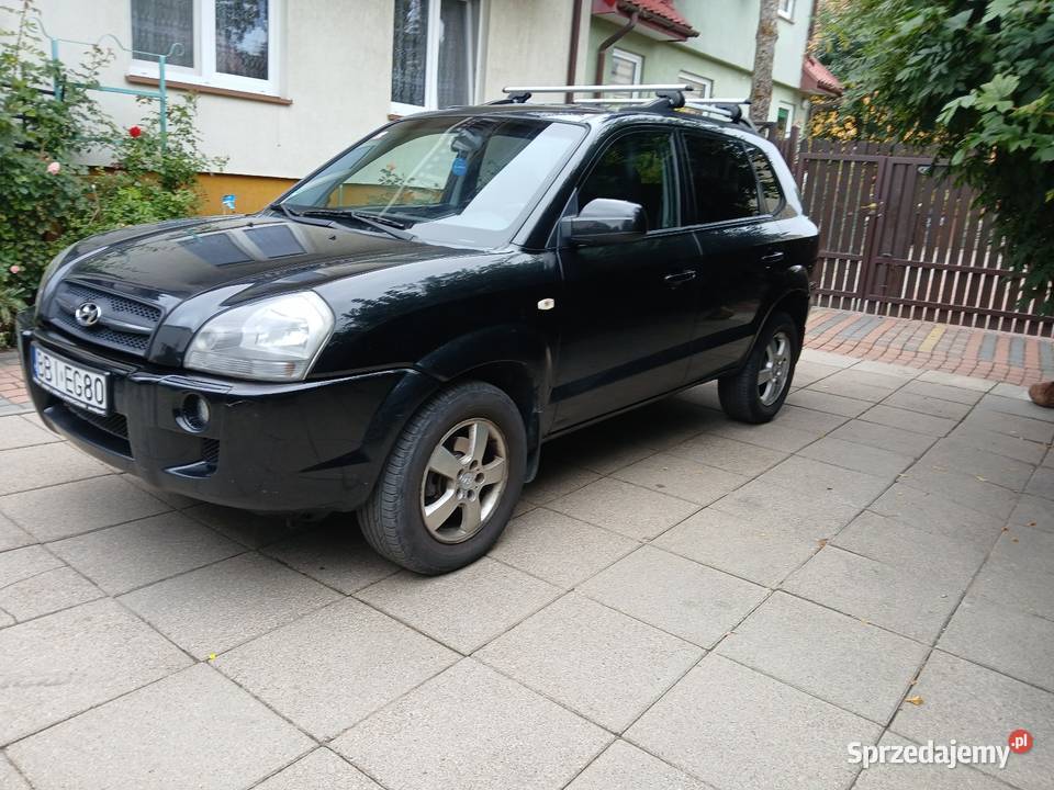 Hiundai tucson 20 benzlpg Białystok sprzedam