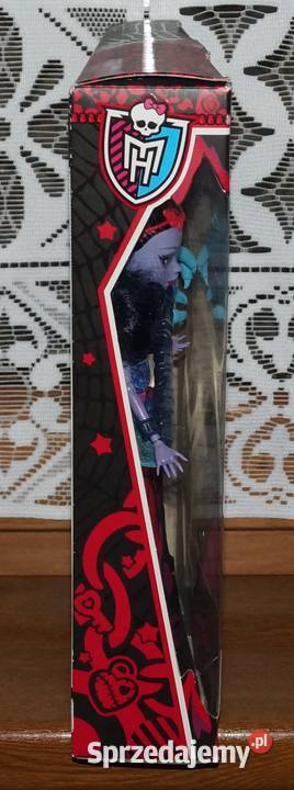 Monster High JANE BOOLITTLE Signature pierwsza Czerwionka-Leszczyny