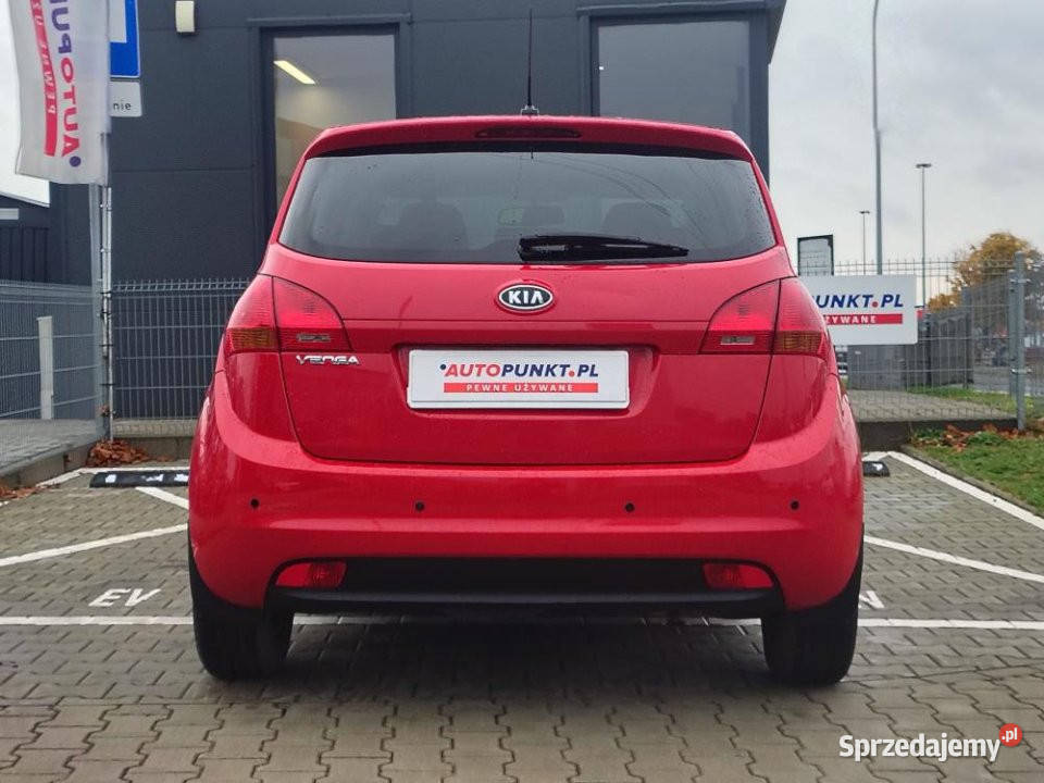 KIA Venga 2010r salon niski przebieg czujniki Poznań