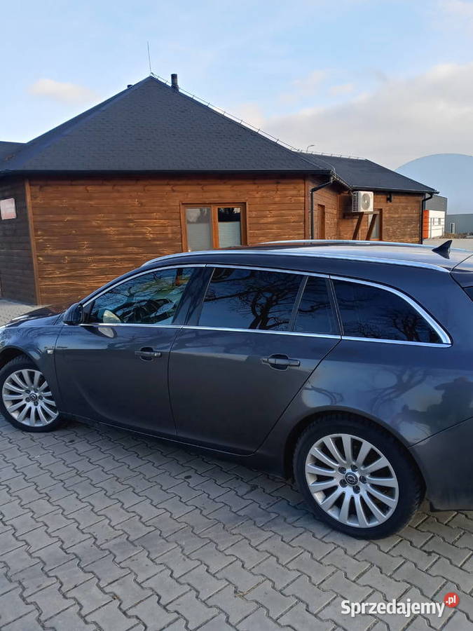 Sprzedam Opel insignia 20 CDTI Niepart