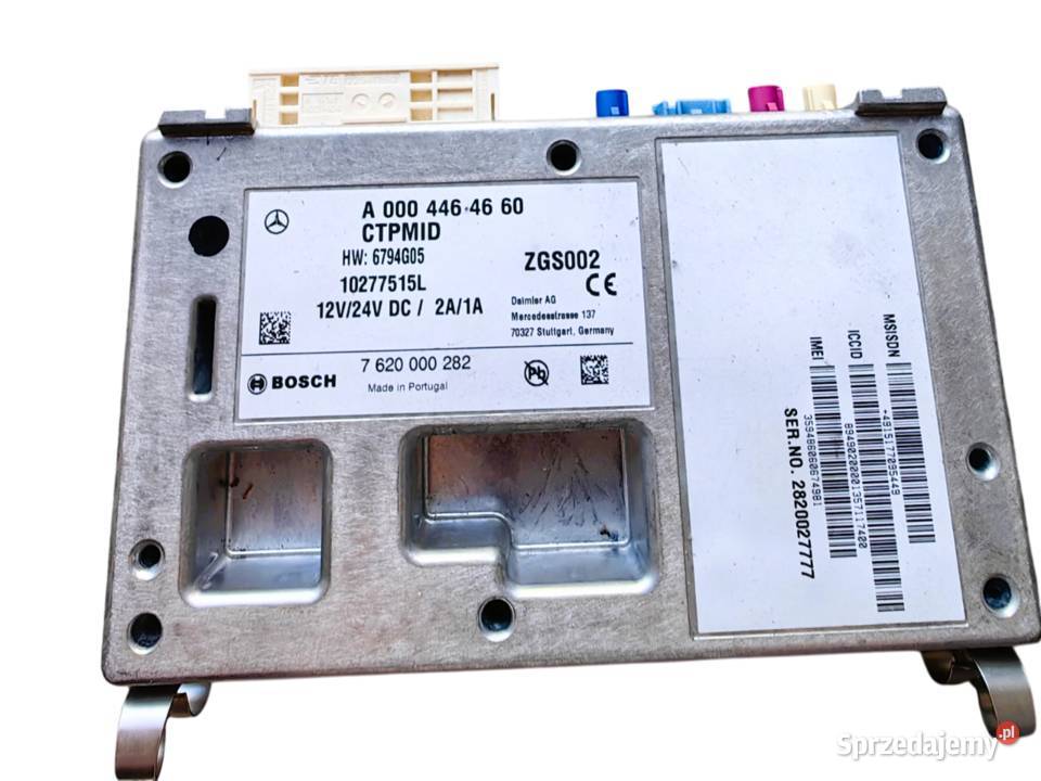 Moduł sterownik Telematic Mercedes Actros Żywiec