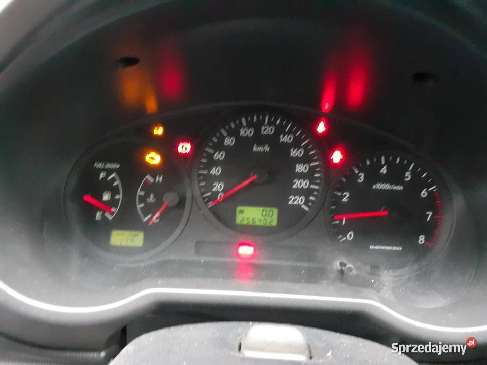 LICZNIK SUBARU IMPREZA II GG 20 NSG110L