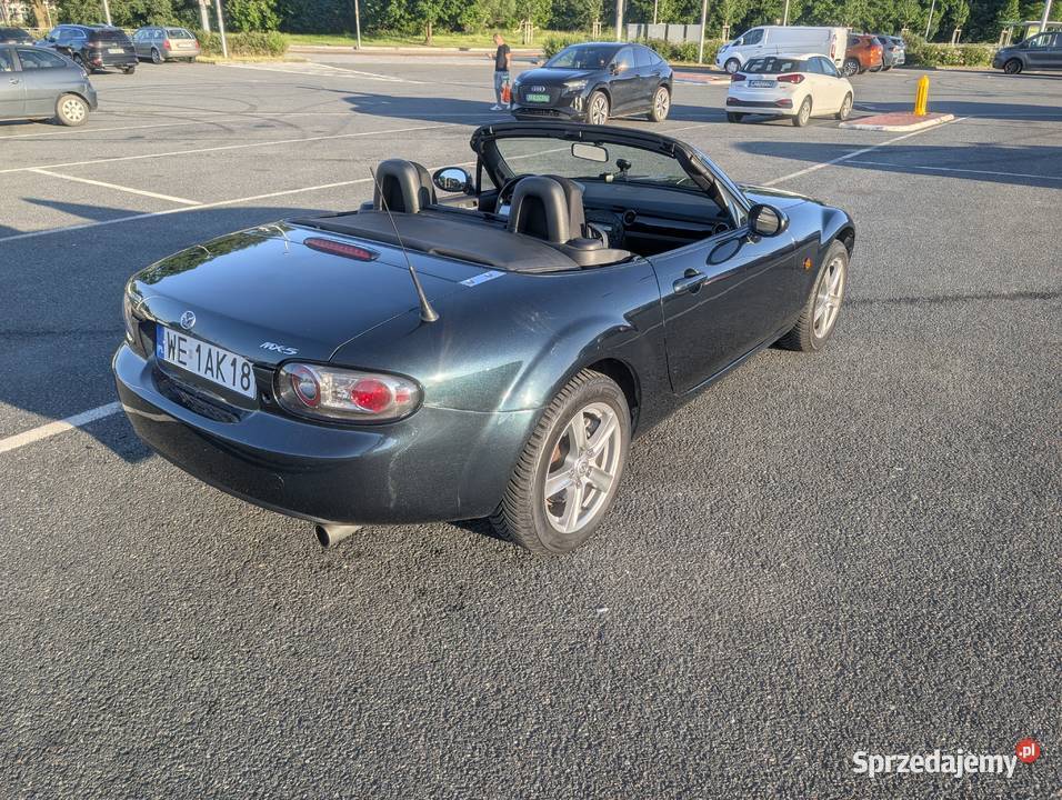 Mazda MX5 ASO Hiszpania MX-5 dolnośląskie
