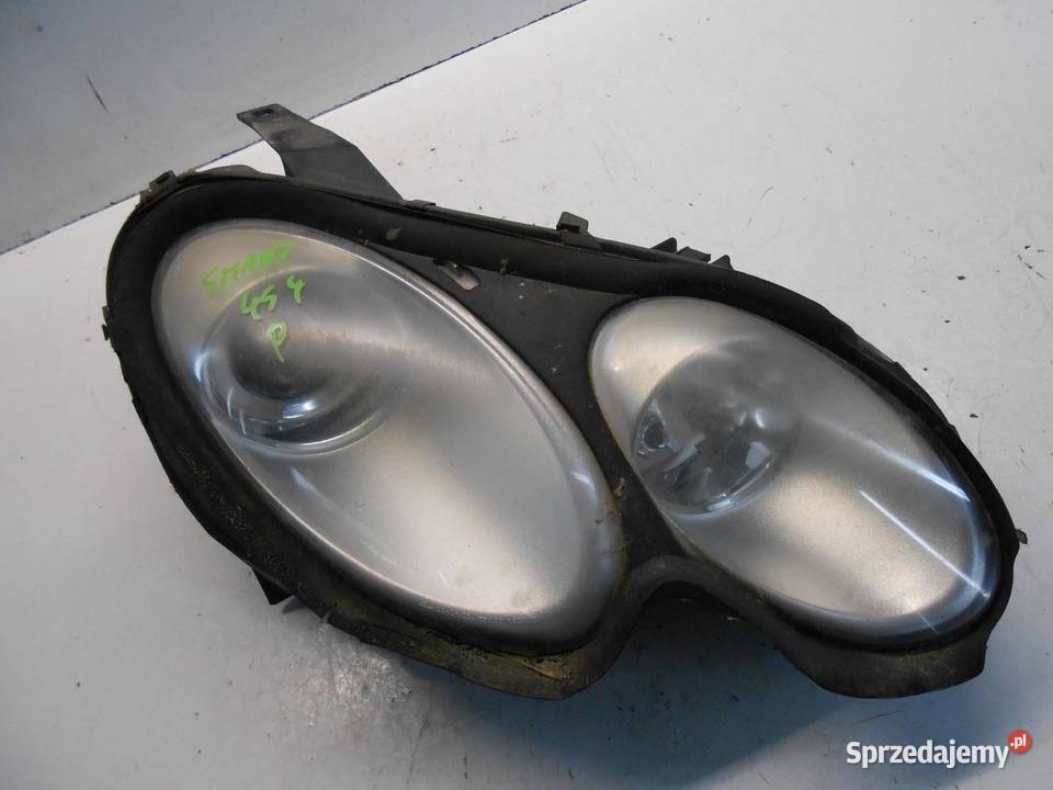 LAMPA PRAWA PRZEDNIA PRZÓD SMART FORFOUR 454 osobowe wielkopolskie