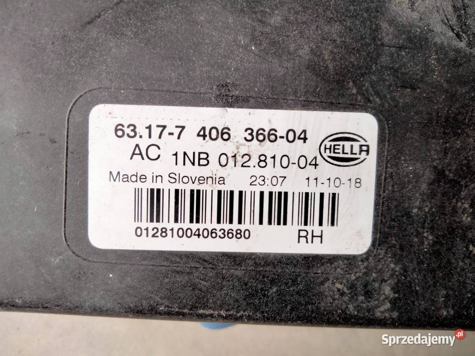 BMW X5 X6 X7 G05 G06 G07 Halogen Prawy LED DRL lubelskie Puławy