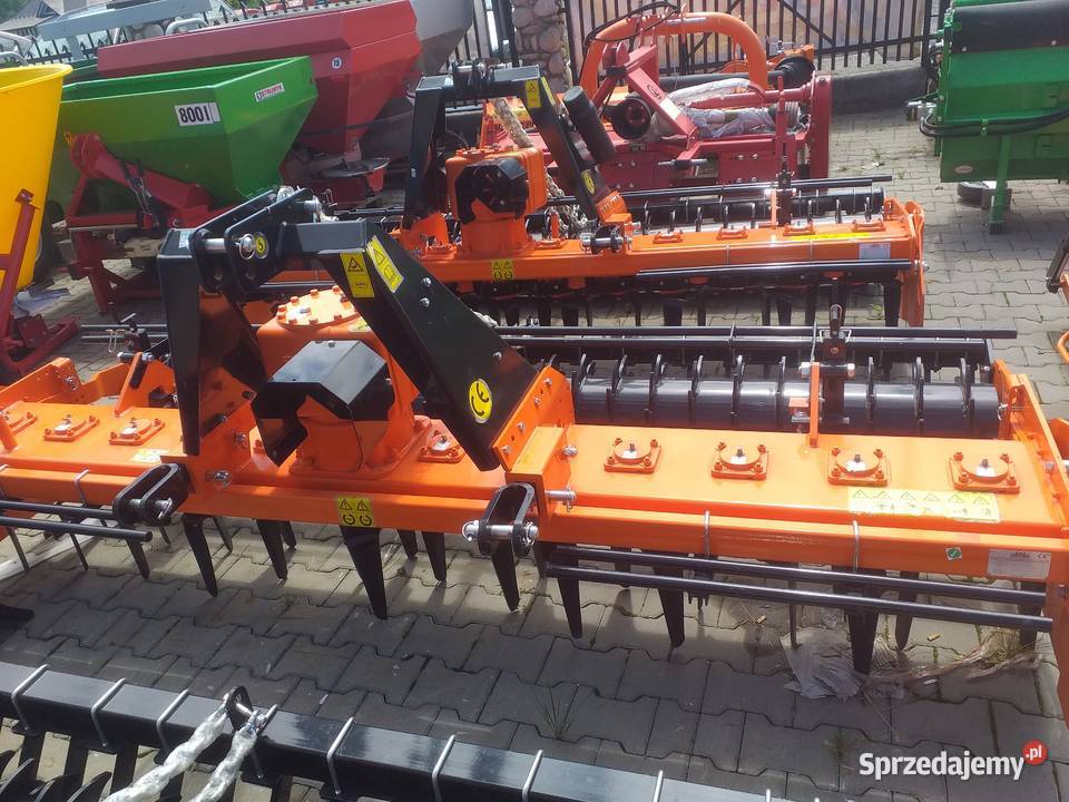 Brona wirnikowa agregat Agregaty Kielce