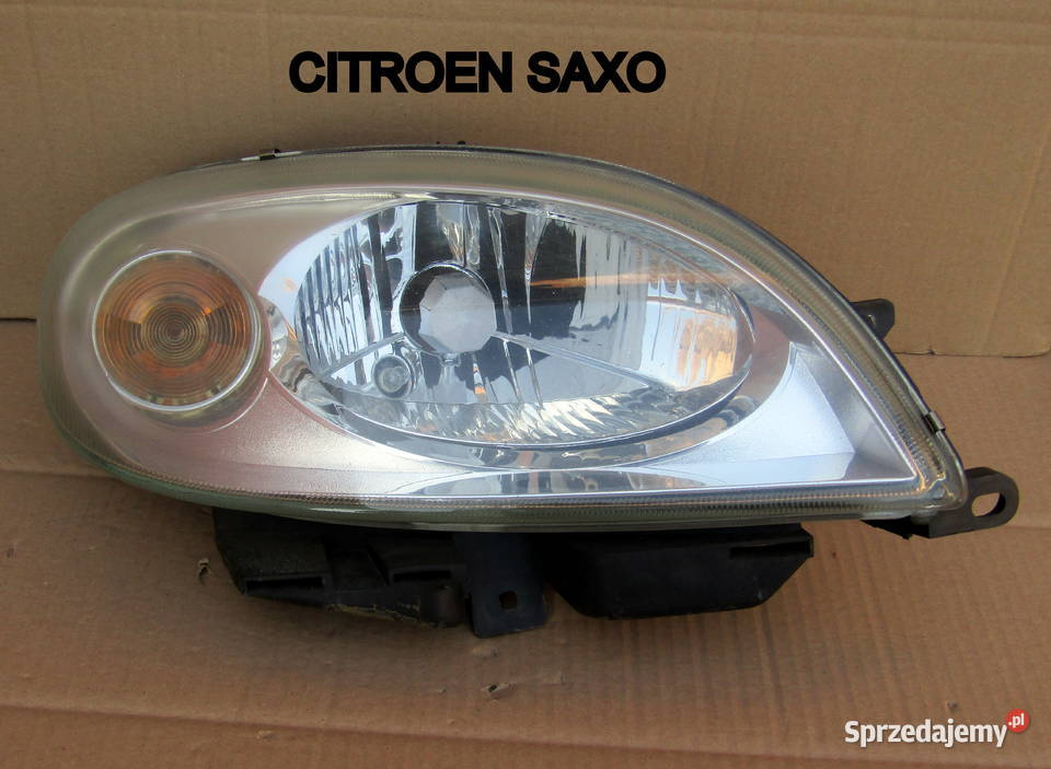 LAMPA PRZEDNIA LEWAPRAWA CITROEN SAXO 1999r Rok produkcji 1999